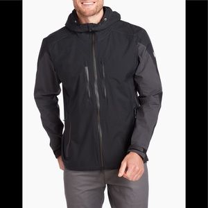 ❗️SOLD Kuhl Men’s Jetstream Rain Jacket Coat Black